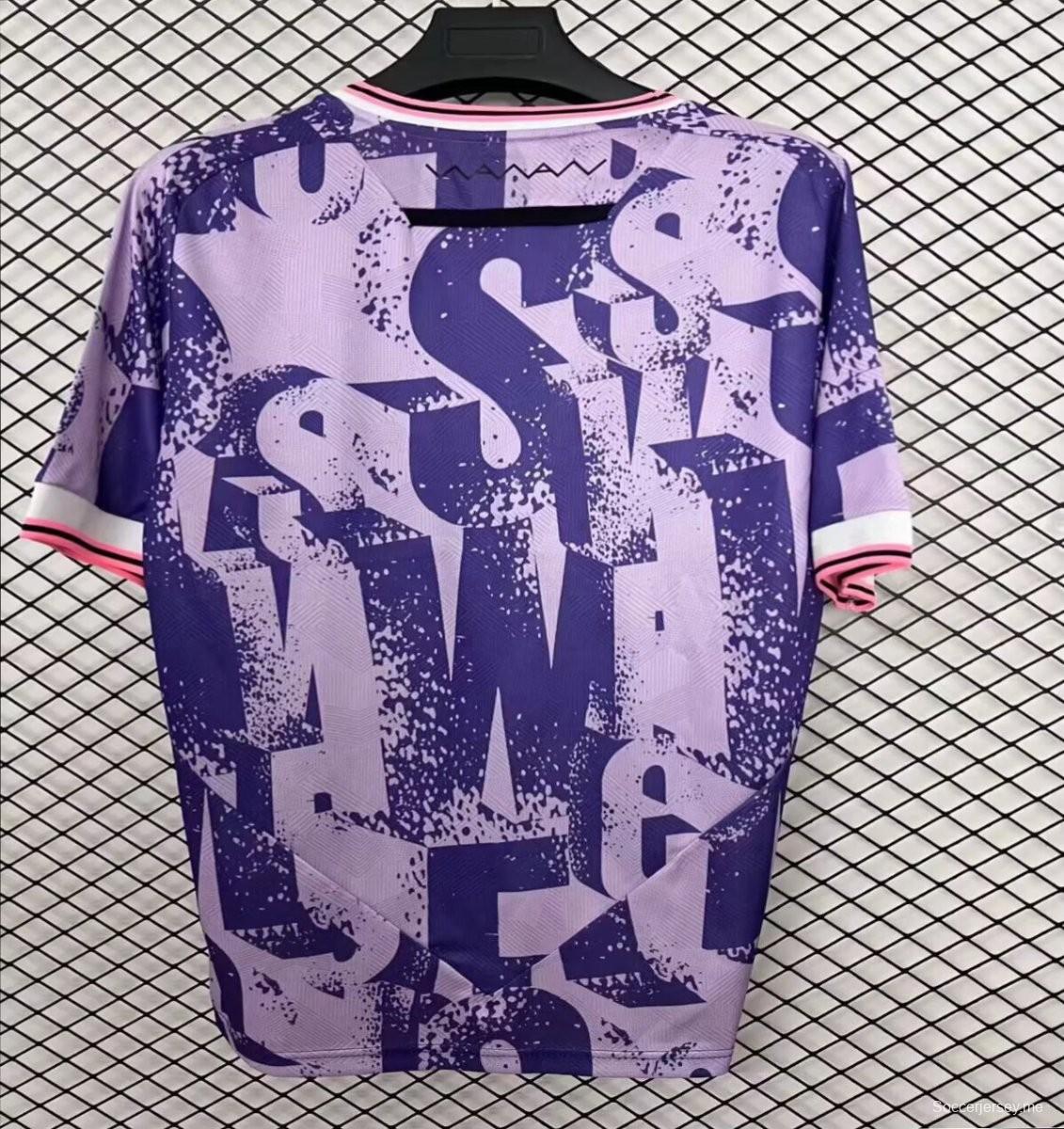 25/26 قميص شيفيلد وينزداي ذهاباً وإياباً بنفسجي