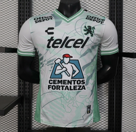 إصدار اللاعب 25/26 قميص ليون خارجي 25/26