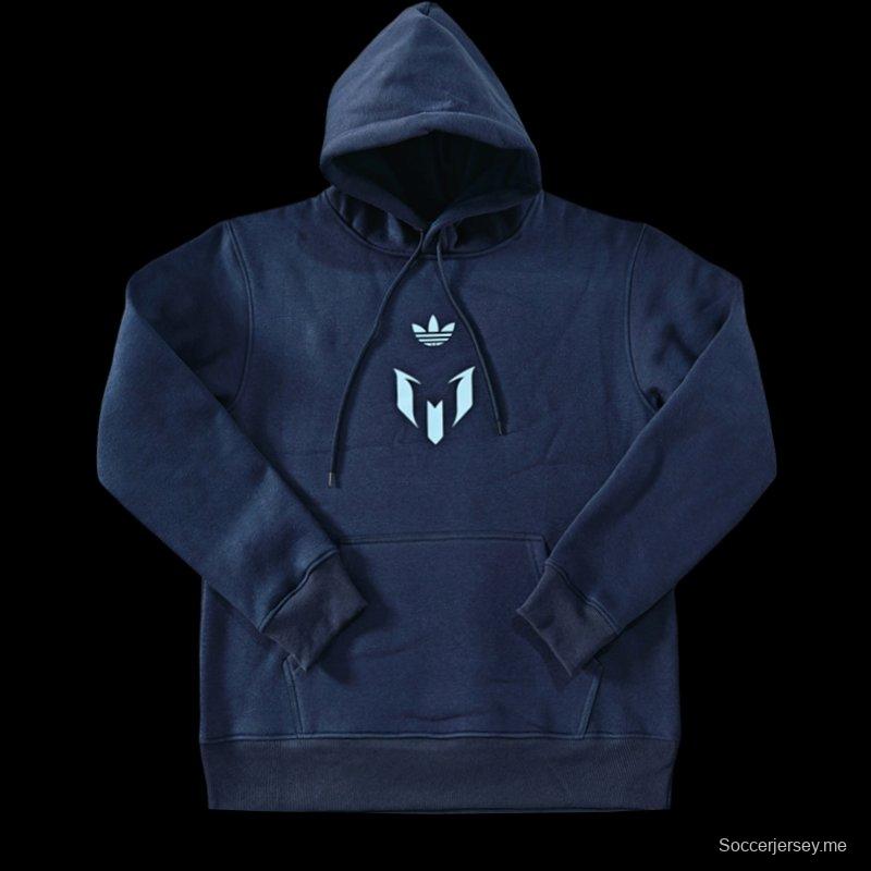 25/26 انتر ميامي ميامي ميسي 25/26 هودي مبطنة بالصوف 9 ألوان سترة بسحاب كامل + بنطال طويل