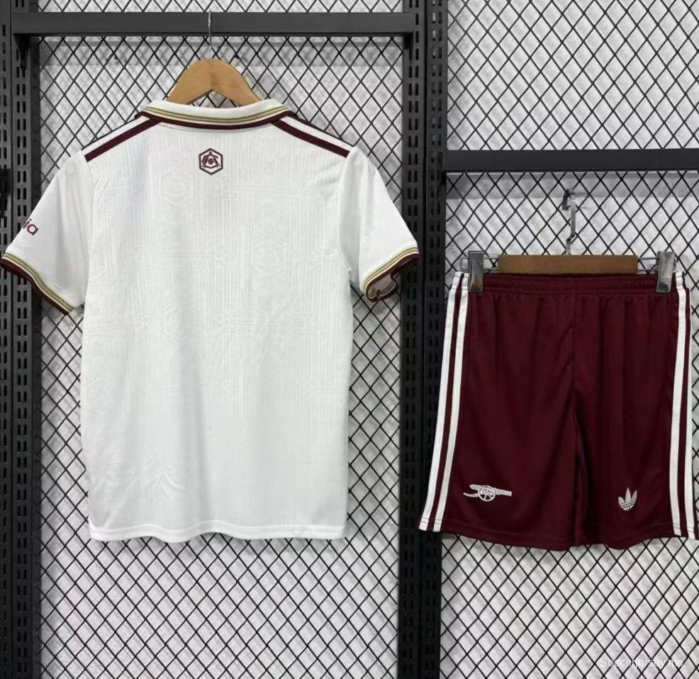 25/26 قميص أرسنال الثالث للأطفال