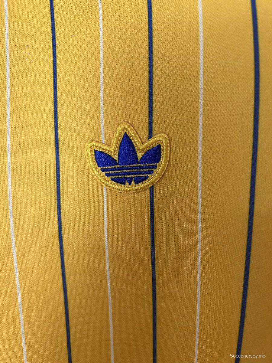 25/26 قميص ليدز يونايتد الأصفر الخاص 25/26