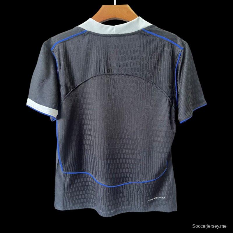 إصدار اللاعب 25/26 قميص تشيلسي الثالث مع رقعة بطل FIFA 2025 للاعبين