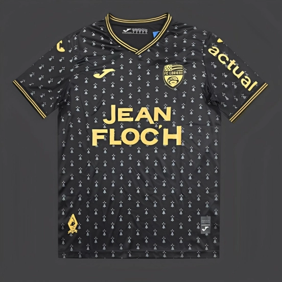 25/26 لوريان القميص الأسود الثالث لوريان الثالث