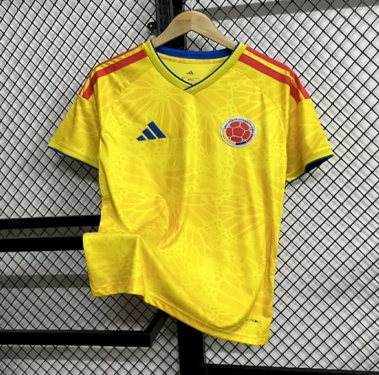 2025/26 قميص المنتخب الكولومبي للرجال