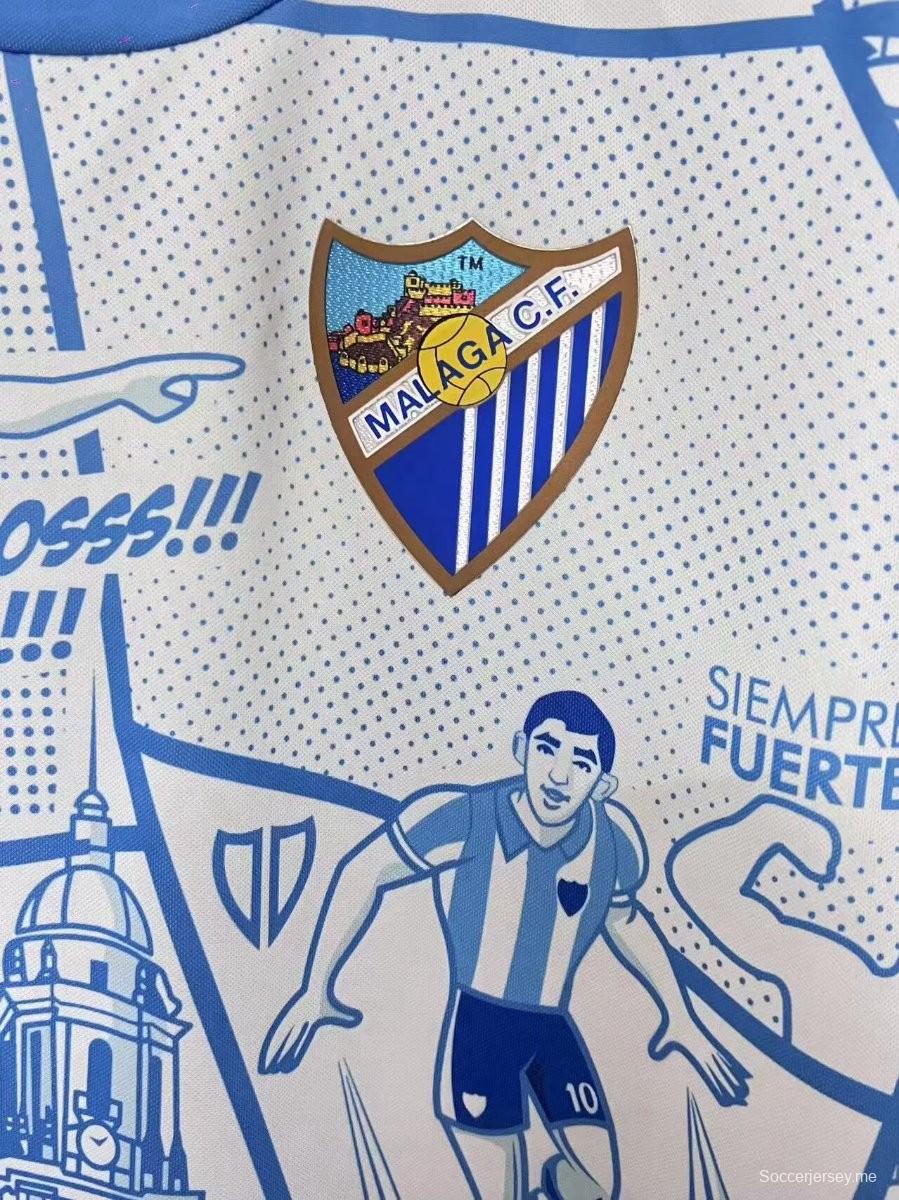 25/26 قميص ملقة مالاغافيرسو المحدود 25/26