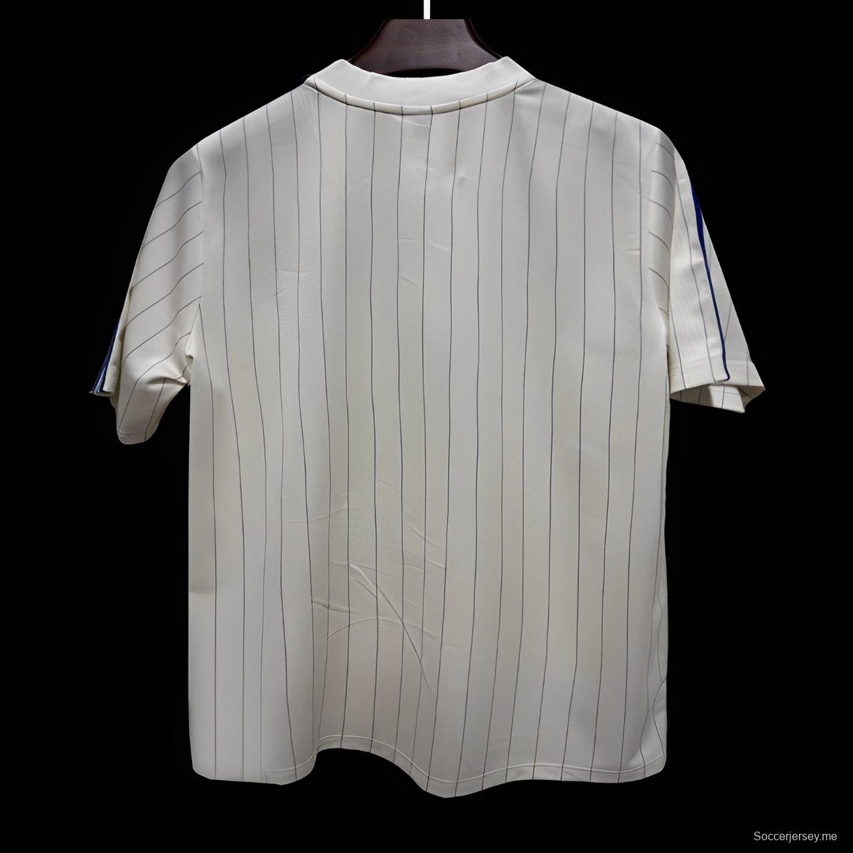 25/26 تشيلسي أديداس أديداس أديداس أوريجينال تيراس أيكونز أبيض