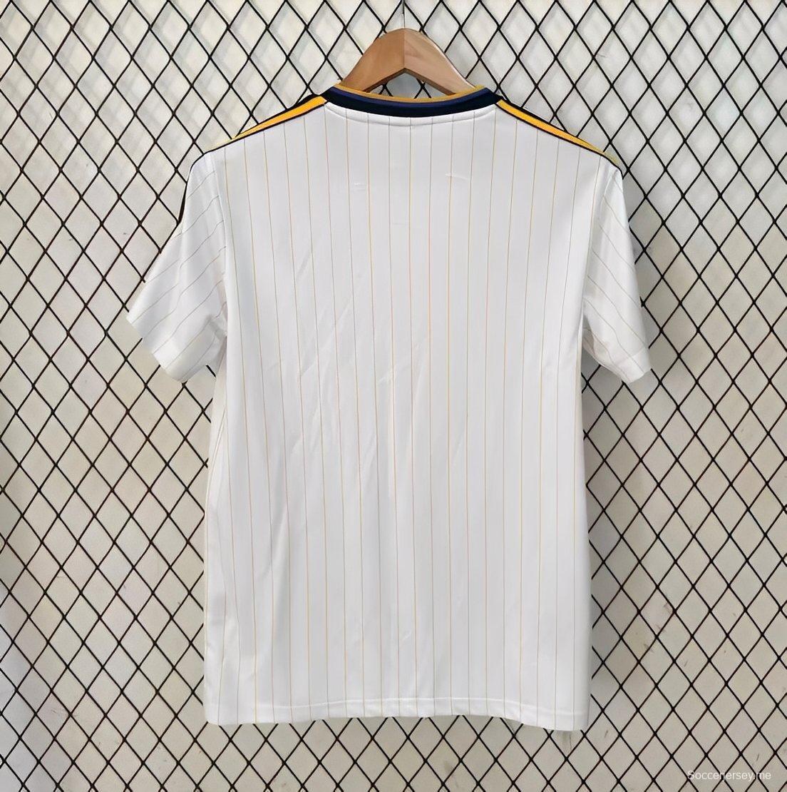 25/26 قميص مانشستر يونايتد أديداس أديداس أوريجينال تيراس أيقونات أبيض