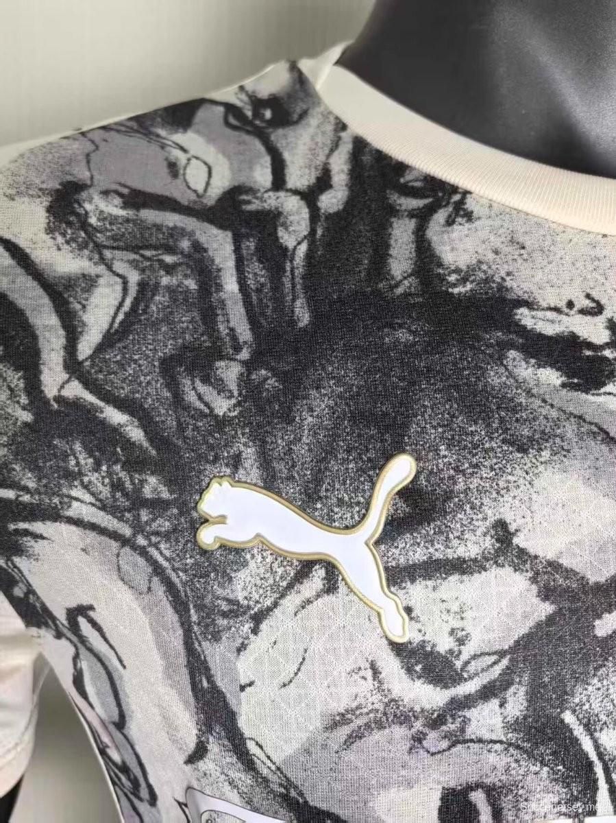 نسخة اللاعب 25/26 قميص خاص لمانشستر سيتي 2026 "عام الحصان" إصدار اللاعب 25/26