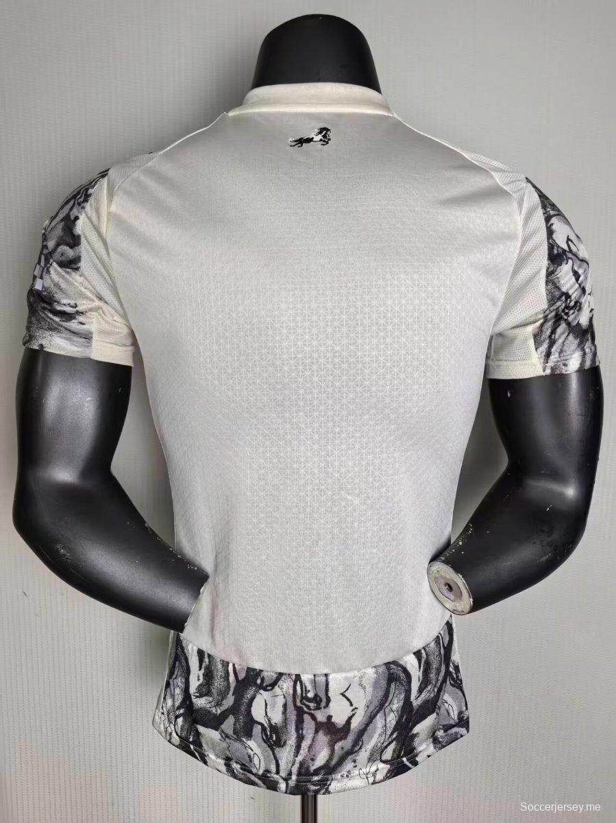 نسخة اللاعب 25/26 قميص خاص لمانشستر سيتي 2026 "عام الحصان" إصدار اللاعب 25/26