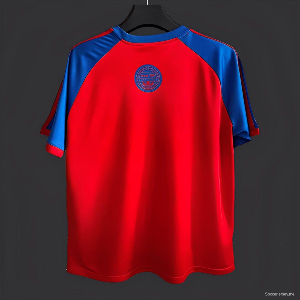 2025/26 أديداس أديداس أديداس تور ريد جيرسي 2025/26