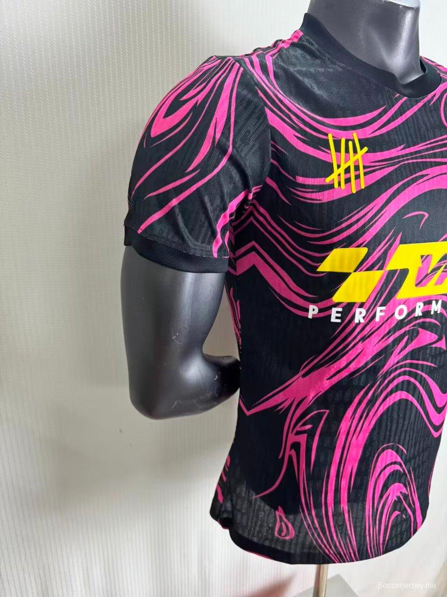 إصدار اللاعب 25/26 قميص ملك برشلونة الأزرق الملكي بوردو 25/26