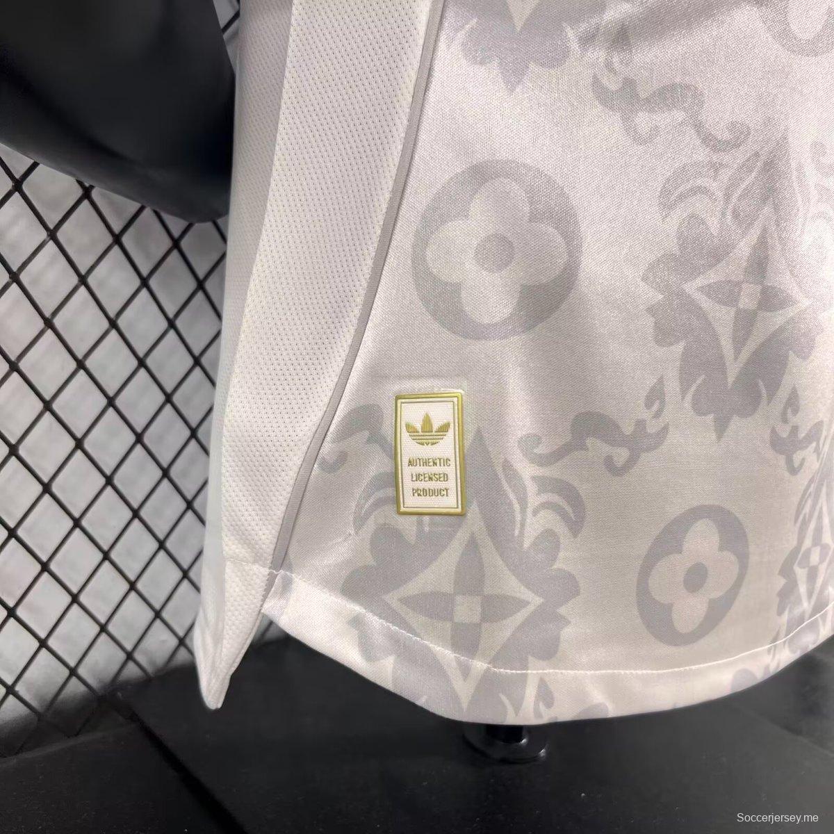 إصدار اللاعب 25/26 قميص ريال مدريد × لويس فويتون الخاص 25/26