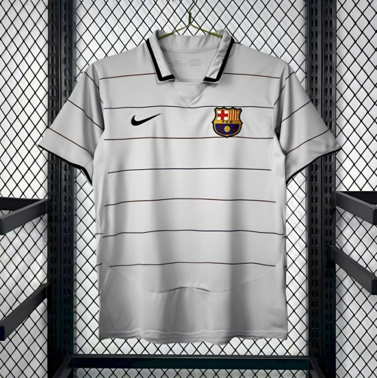2003/04 قميص برشلونة ريترو ذهاباً وإياباً