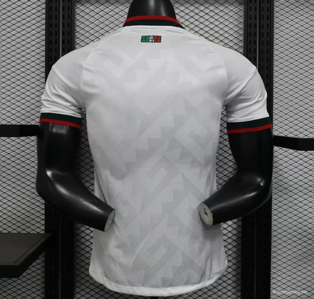 إصدار اللاعب 2026 قميص المكسيك 2026 خارج الديار