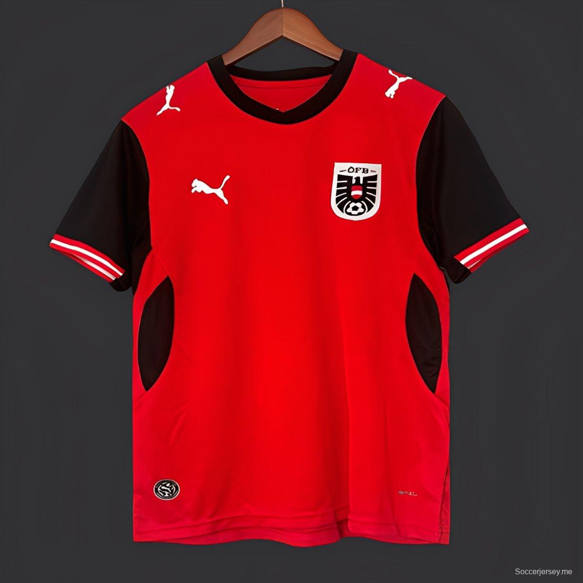 2026 النمسا 2026 قميص المنتخب النمساوي