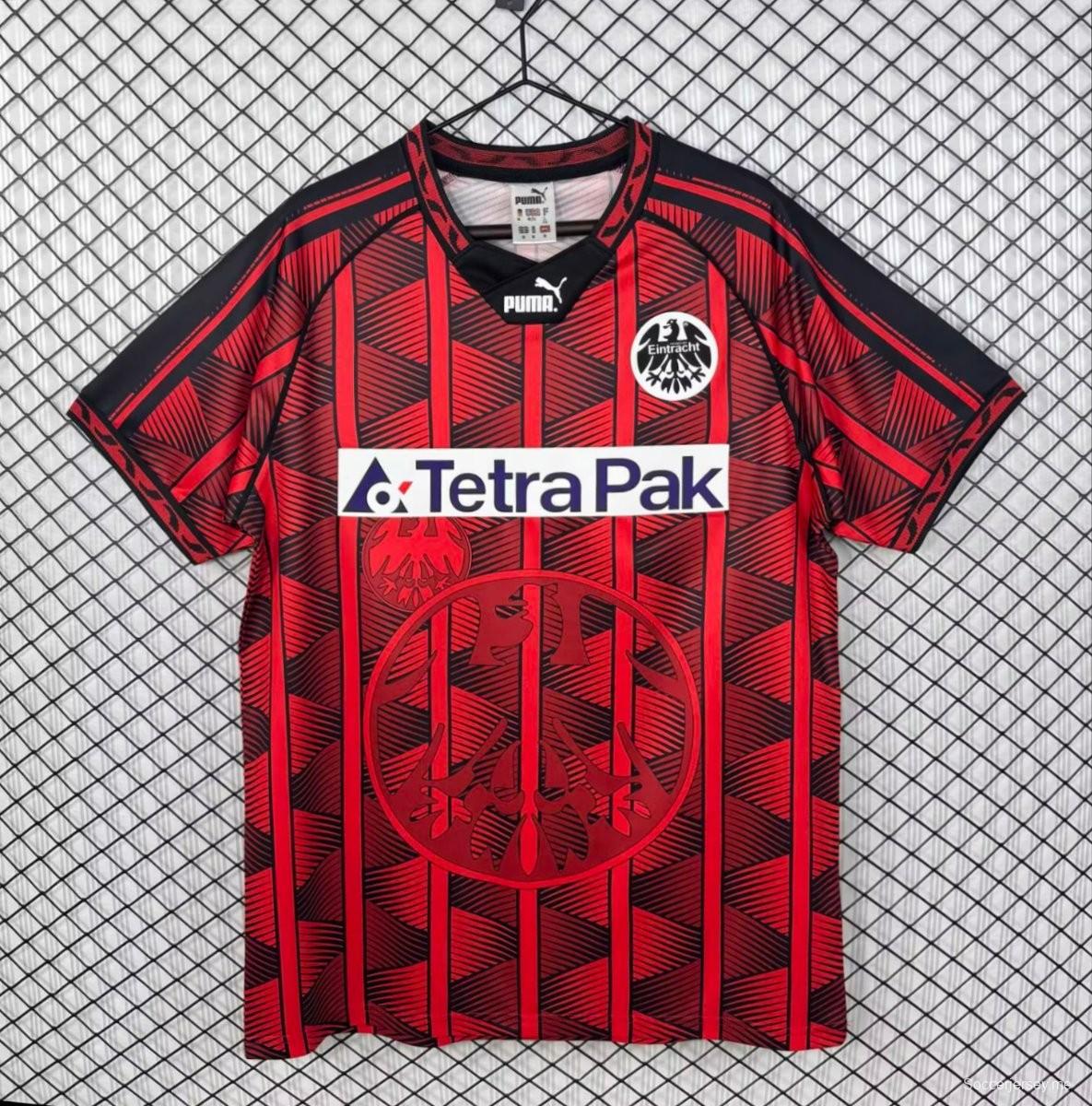 قميص ملعب آينتراخت فرانكفورت 95/96 ريترو 95/96
