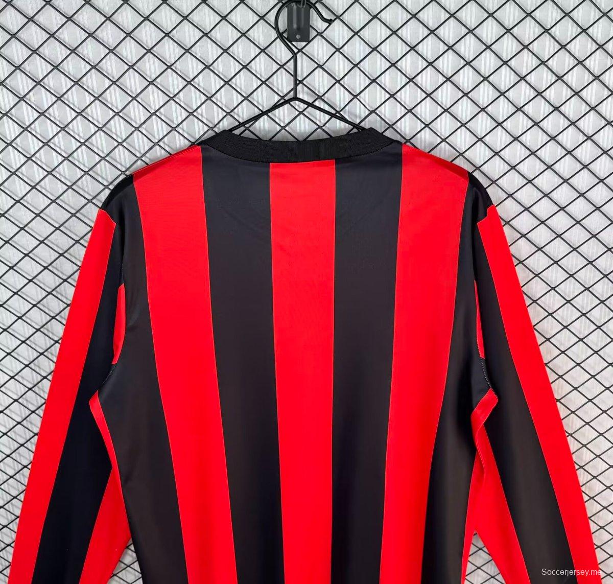 قميص بأكمام طويلة بأكمام طويلة ريترو 77/78 لطيف ماشيل جاكسون قميص بأكمام طويلة