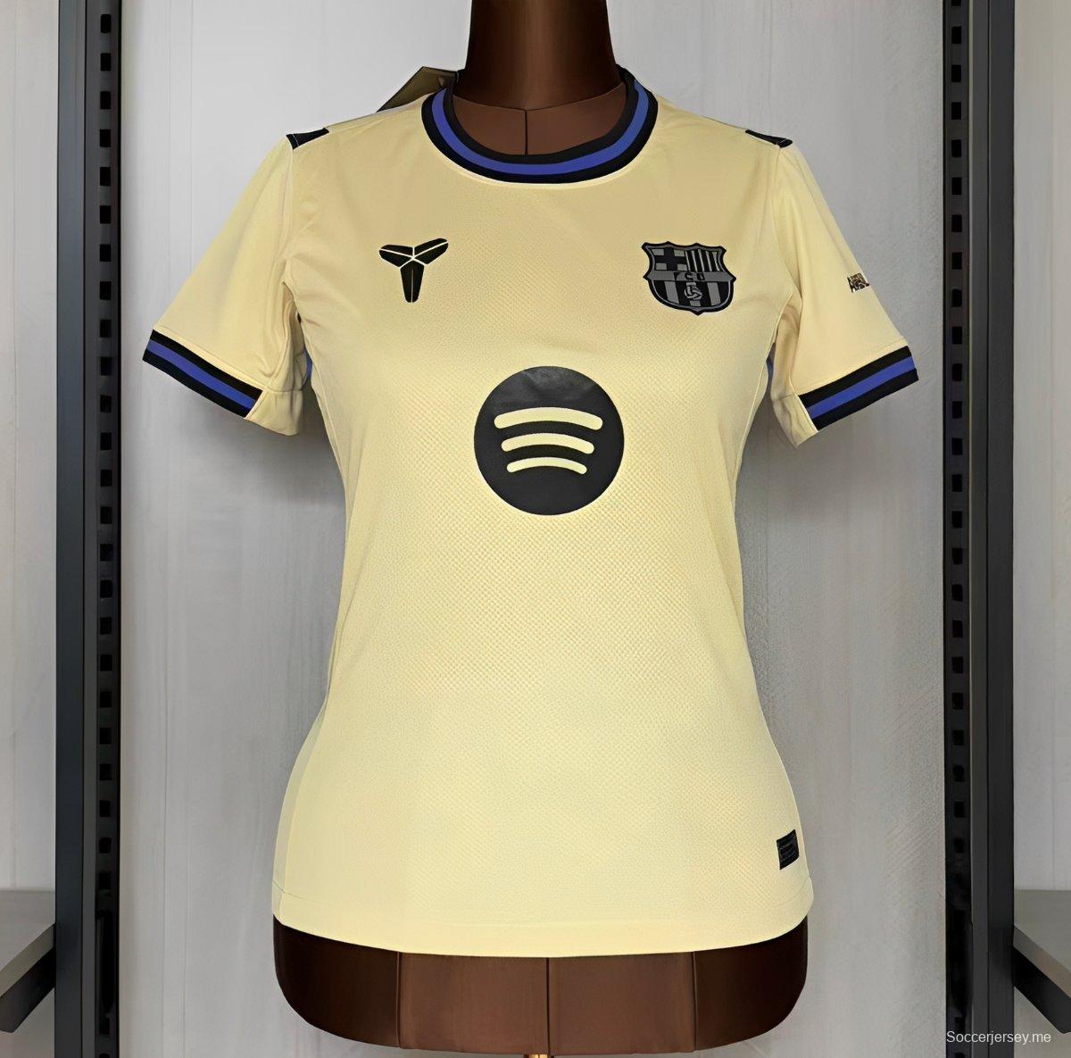 25/26 قميص برشلونة للسيدات خارج الديار 25/26