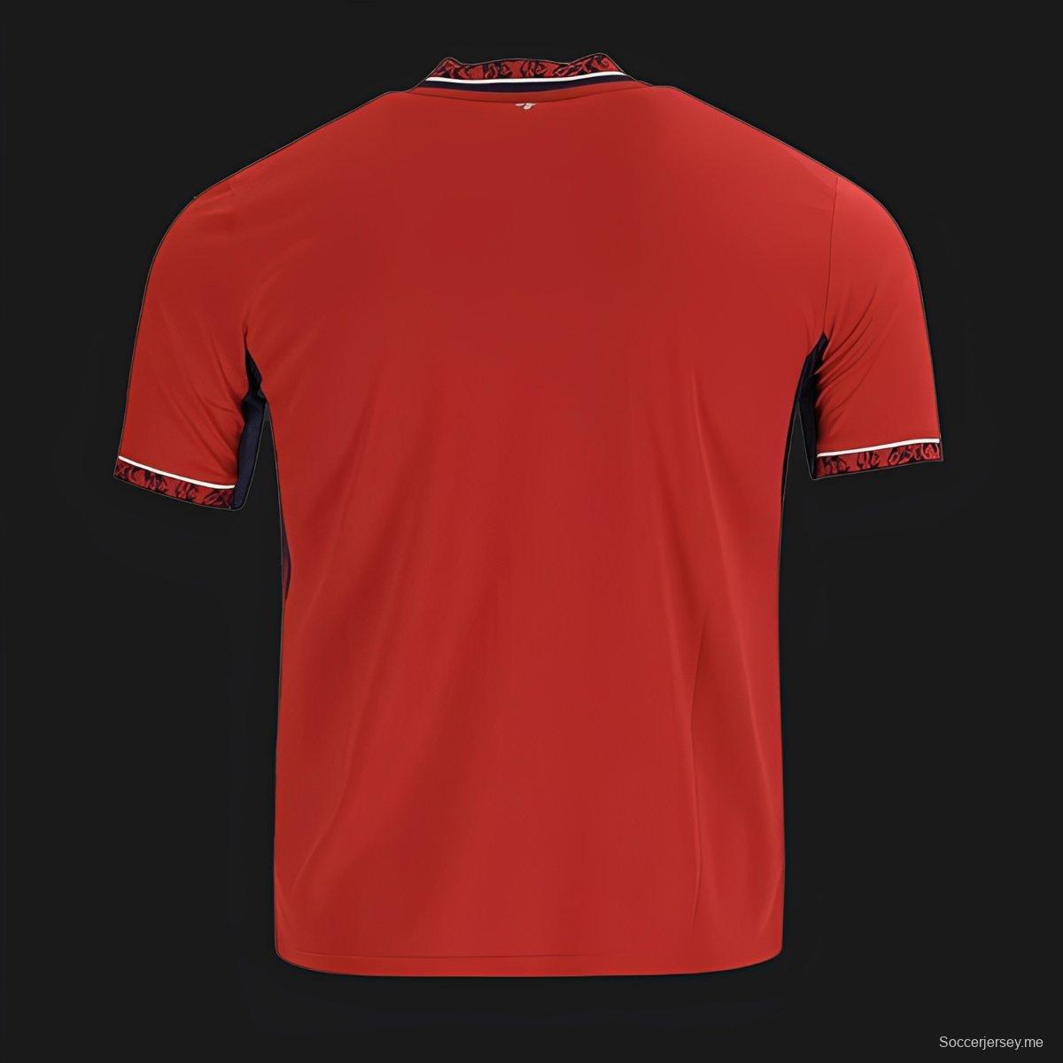 2026 جمهورية التشيك 2026 القميص الأساسي لجمهورية التشيك