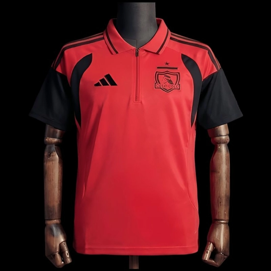 2026 كولو كولو قميص تدريب أحمر