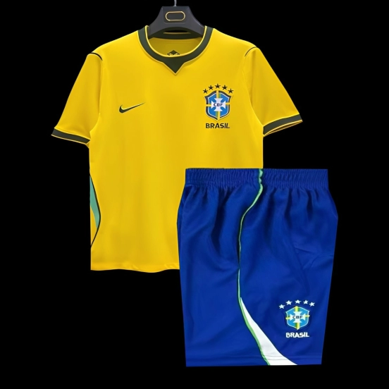 2026 قميص برازيل للأطفال
