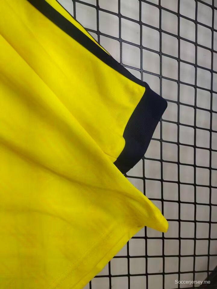 قميص نادي أمريكا رجالي بأكمام طويلة من موسم 97/98