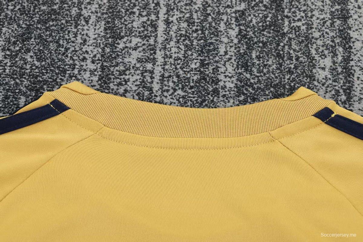 قميص رجعي للأطفال 2008 إسبانيا خارج أرضها