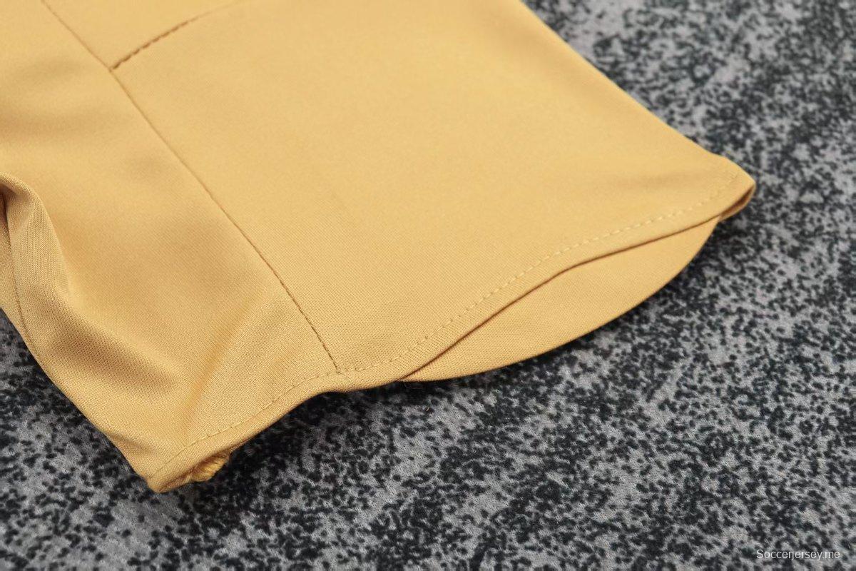 قميص رجعي للأطفال 2008 إسبانيا خارج أرضها