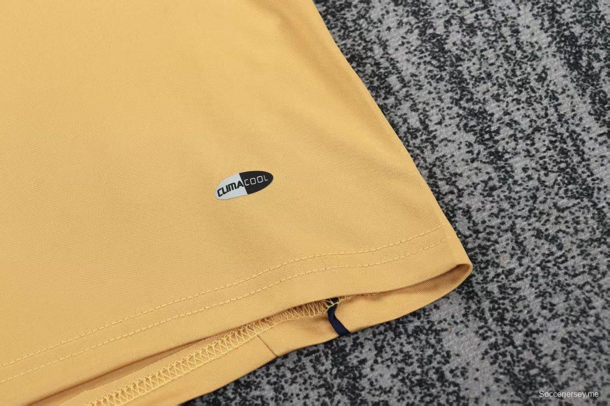 قميص رجعي للأطفال 2008 إسبانيا خارج أرضها