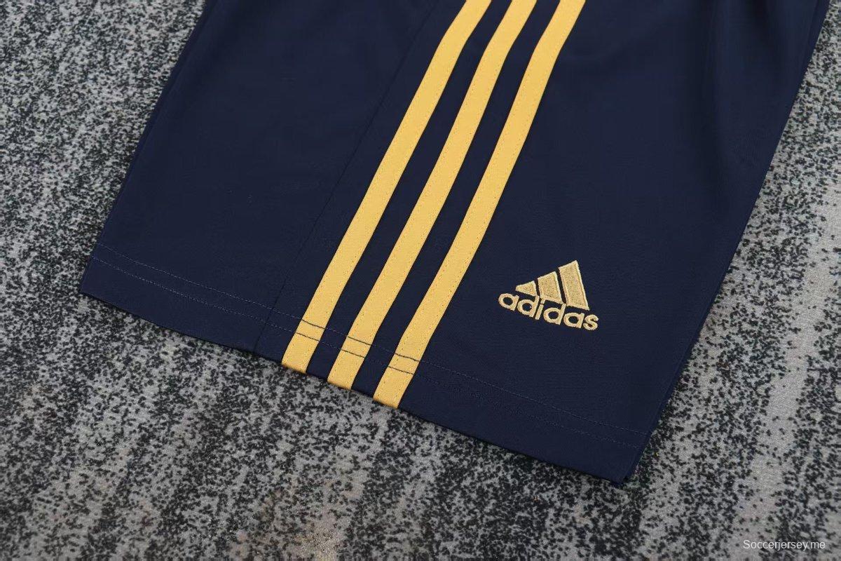 قميص رجعي للأطفال 2008 إسبانيا خارج أرضها