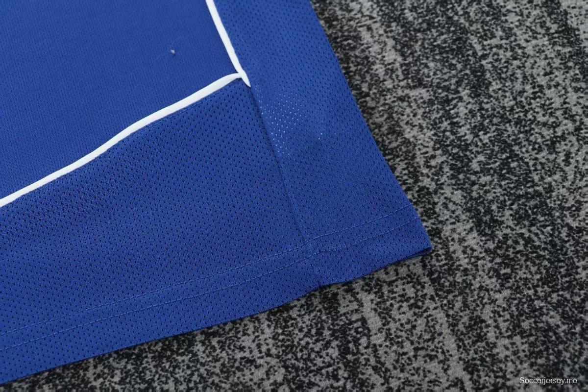 قميص Retro Kids 2004 البرازيلي الأزرق