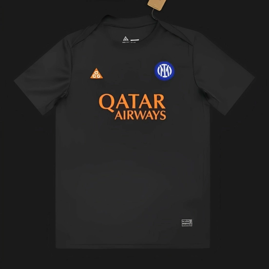 25/26 قميص Nike Inter Milan Dri-FIT Academy Pro SE Pre-Match أسود