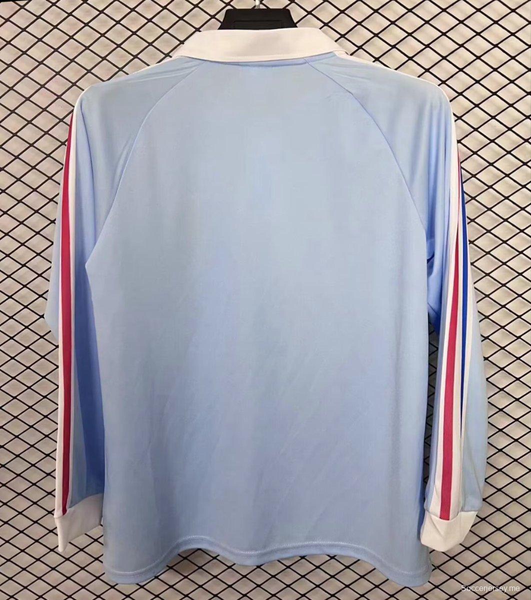 2026 قميص رياضي طويل الأكمام من Adidas FFR Crunch Rugby بمناسبة مرور 120 عامًا