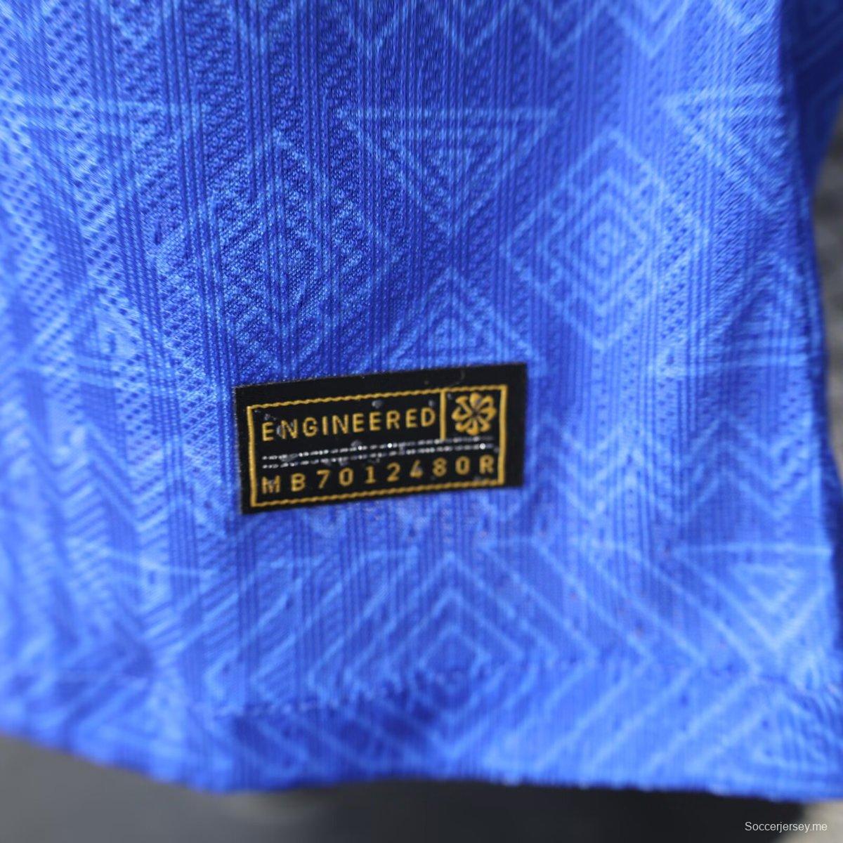 لاعب إصدار 2026 البرازيل قميص أزرق خاص