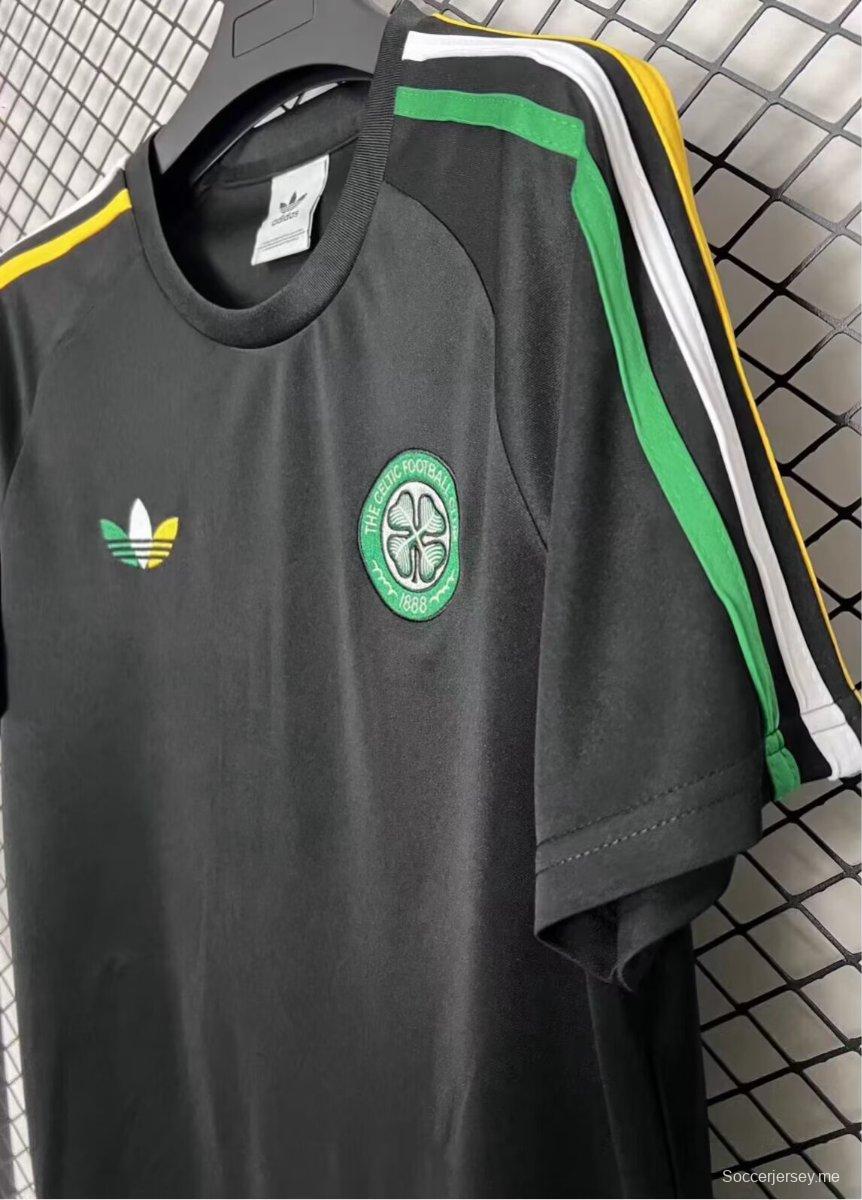 26/26 تي شيرت أديداس سيلتيك أوريجينز باللون الأسود