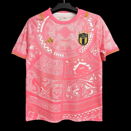 2026 إيطاليا: القميص الخاص بـ "روز رينيسانس"