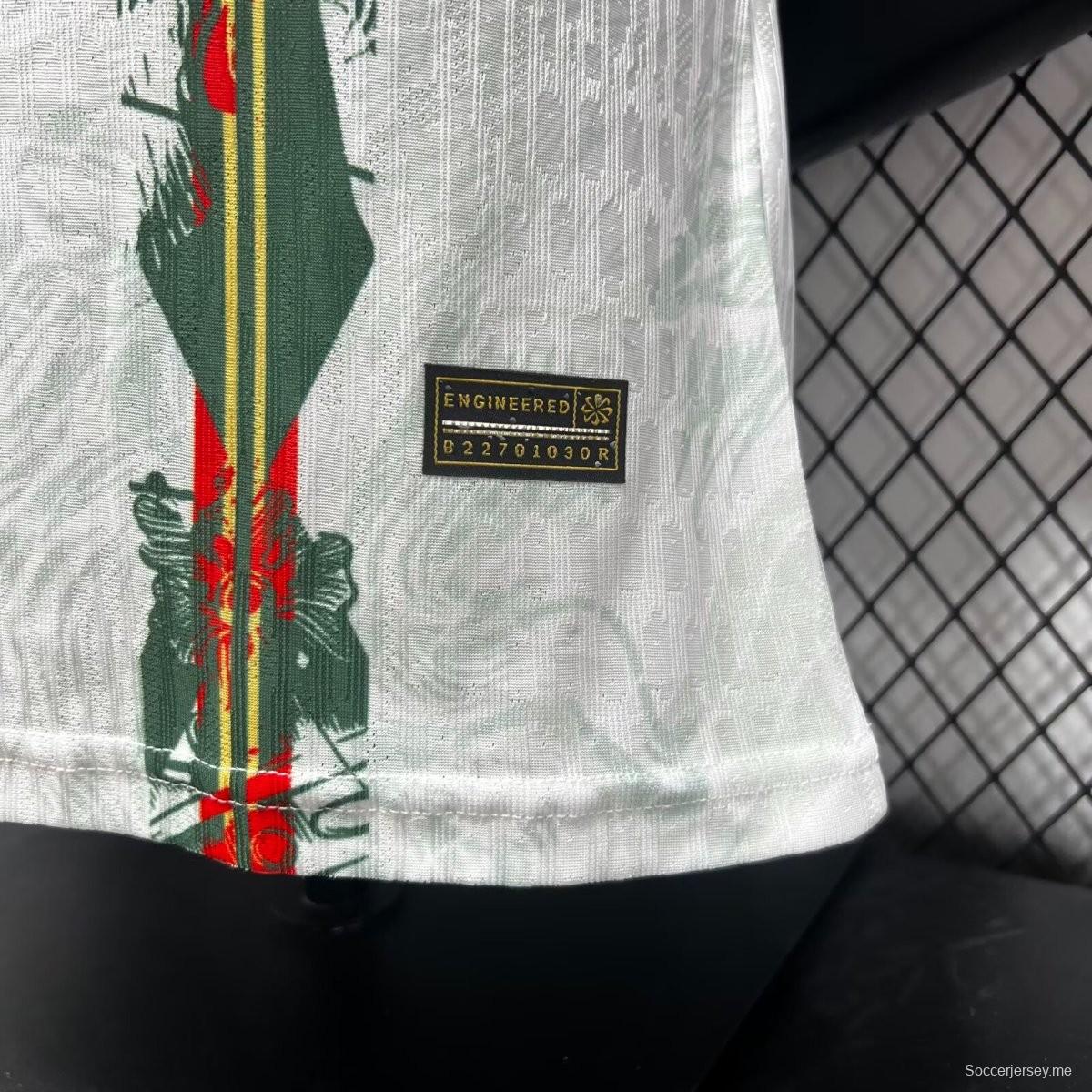 قميص اللاعب النموذجي الأبيض للمنتخب البرتغالي، الإصدار 2026