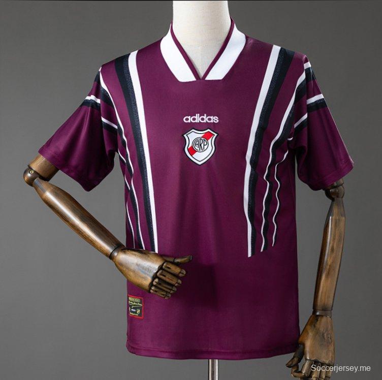 قميص ريفر بليت الثالث الكلاسيكي لموسم 96/97