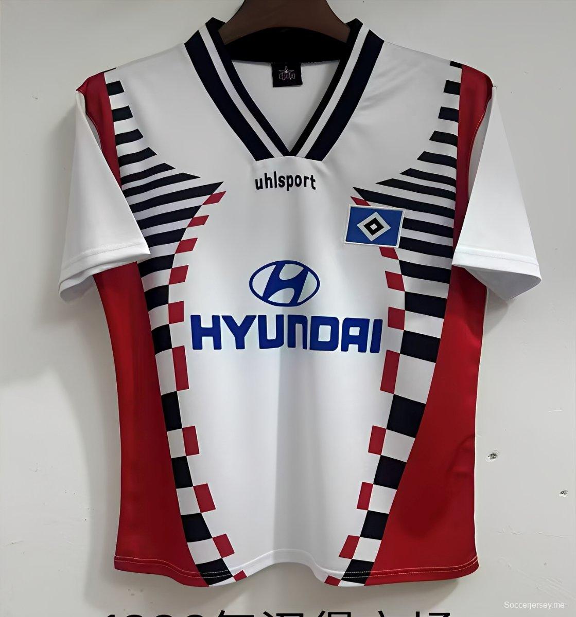 قميص هانبورغ SV الرئيسي للموسم 96/97