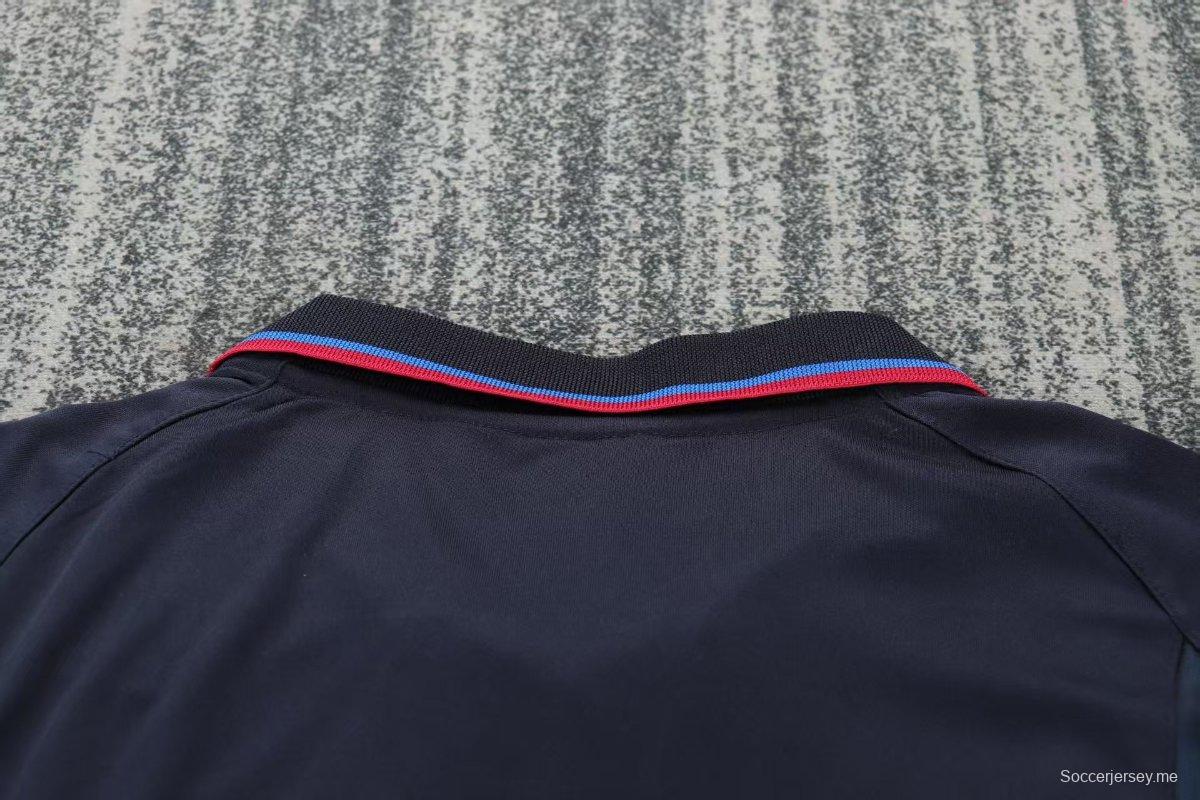 قميص برشلونة الثالث للأطفال طراز ريترو 02/03