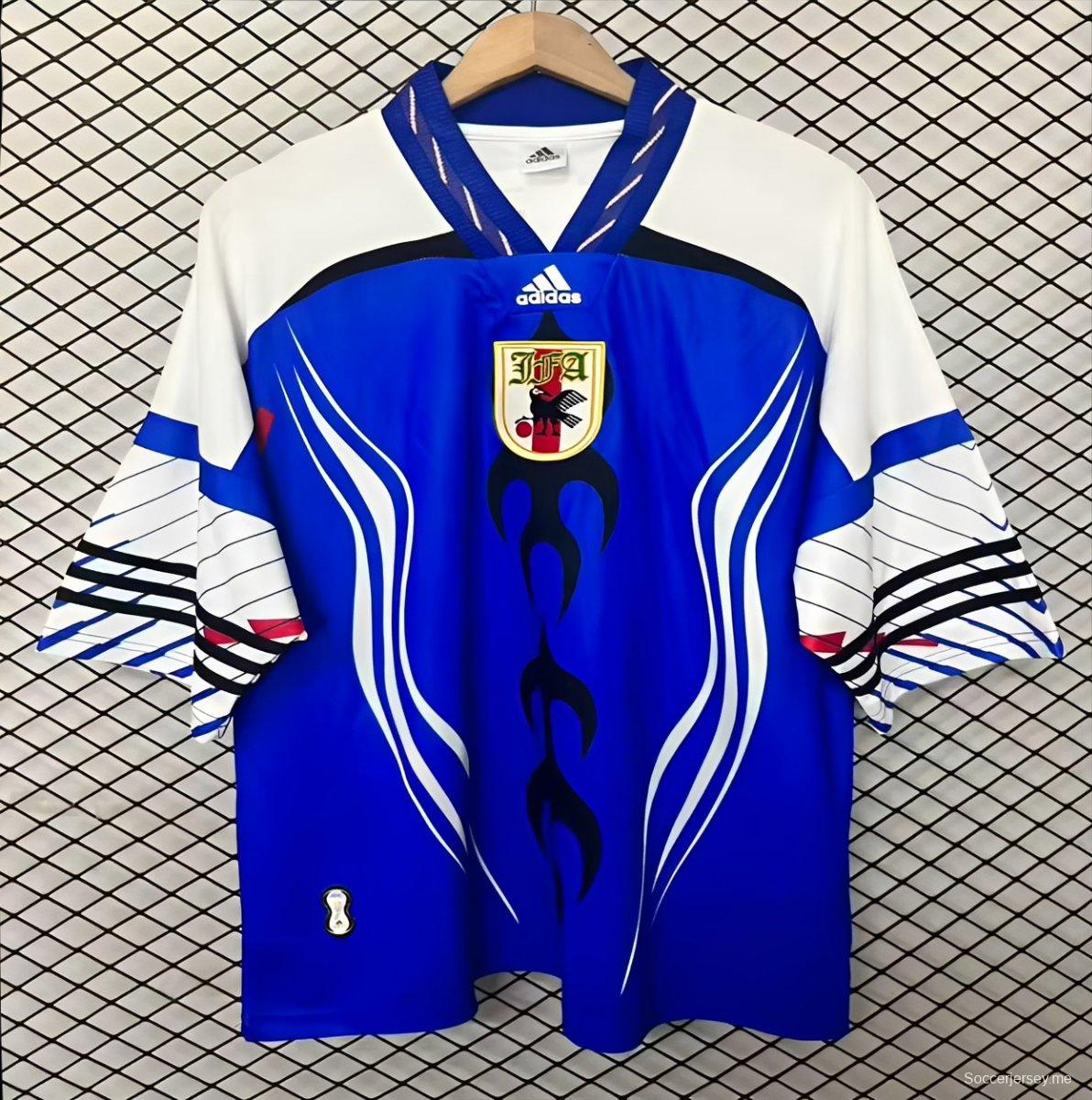 2026 جيرسي "Bringbacks" الياباني بإصدار "Remixed Blue Lifestyle Fit"