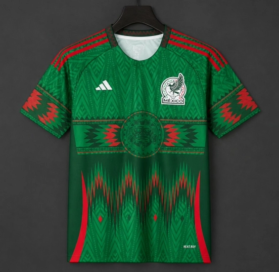 قميص كأس العالم 2026 في المكسيك، الإصدار الخاص "تراث الأزتك"