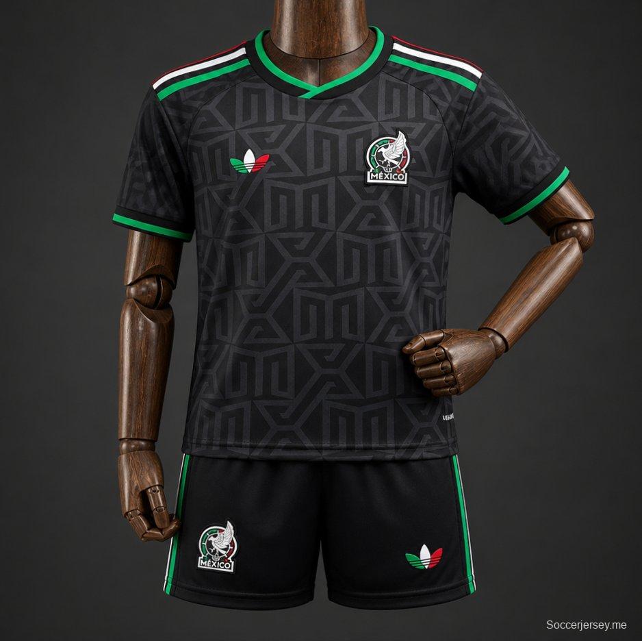 القميص الثالث لفريق "كيدز مكسيكو" لعام 2026