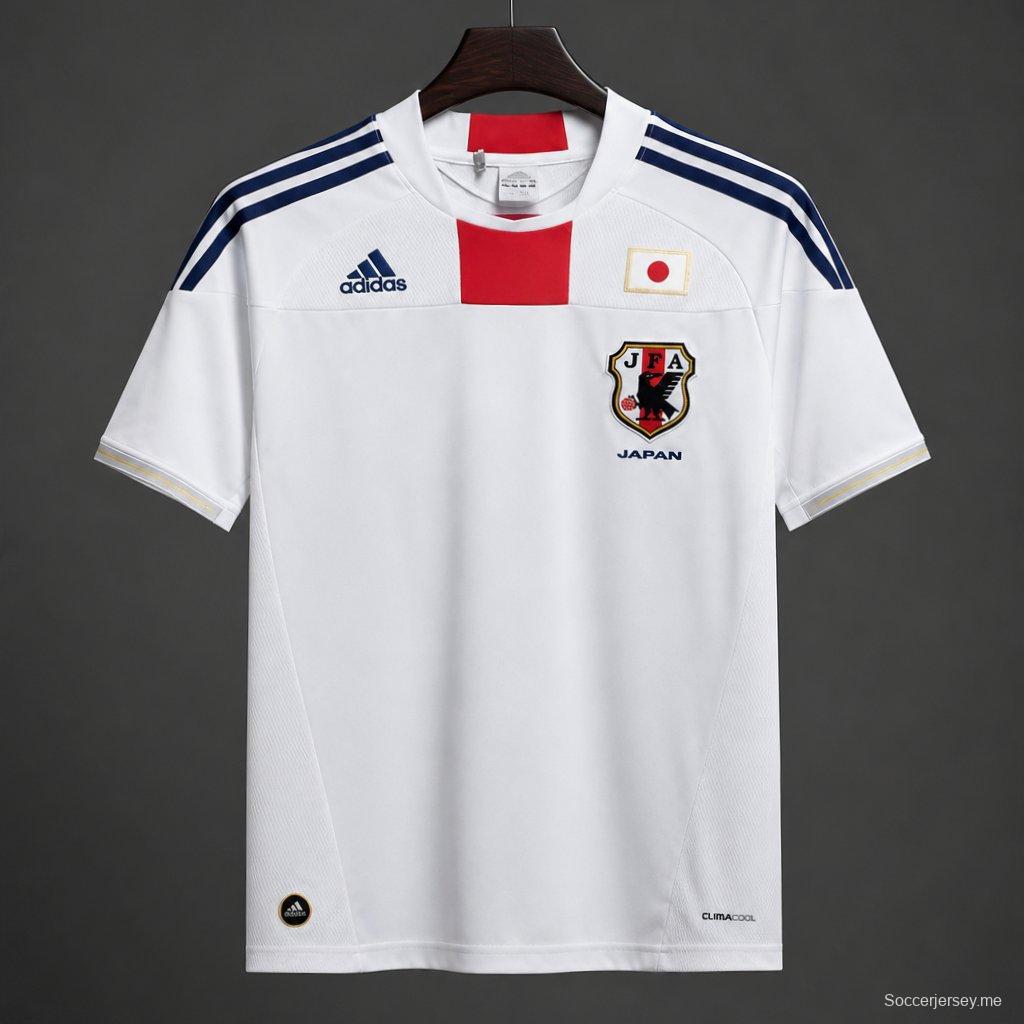 قميص المنتخب الياباني للعب خارج أرضه طراز ريترو 2010