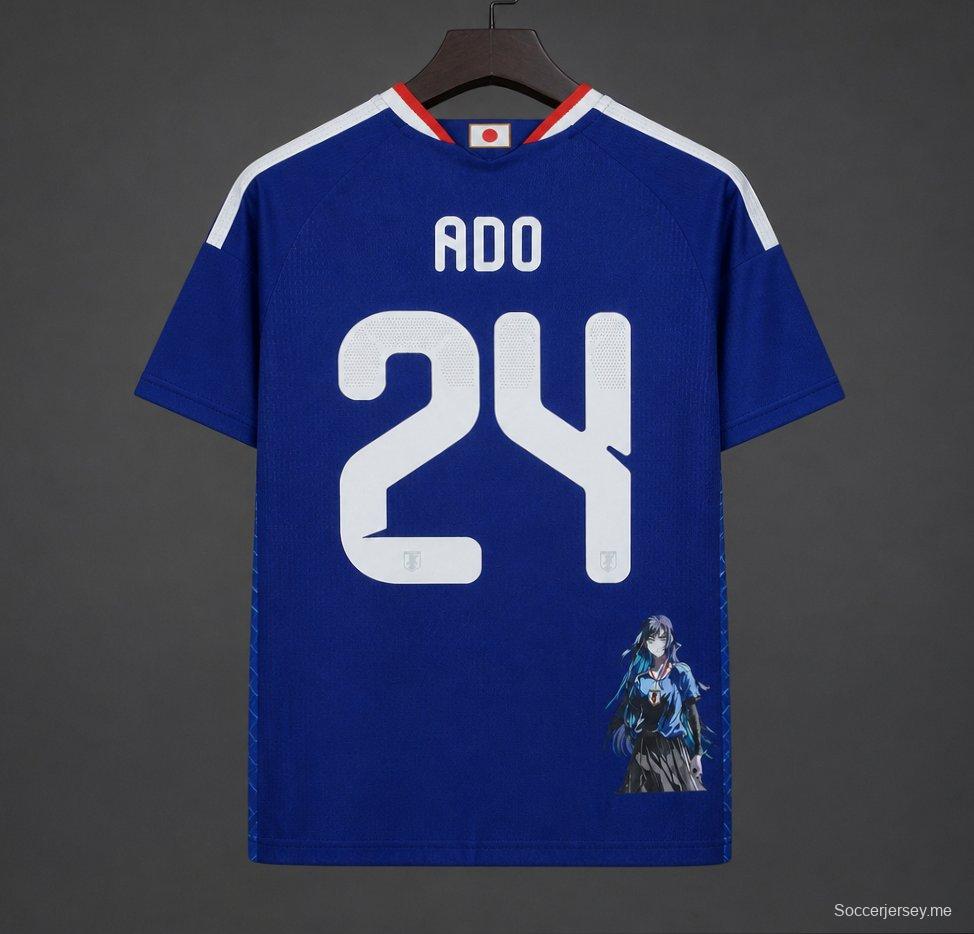 2026 قميص المنتخب الياباني × ADO Home بطباعة خاصة