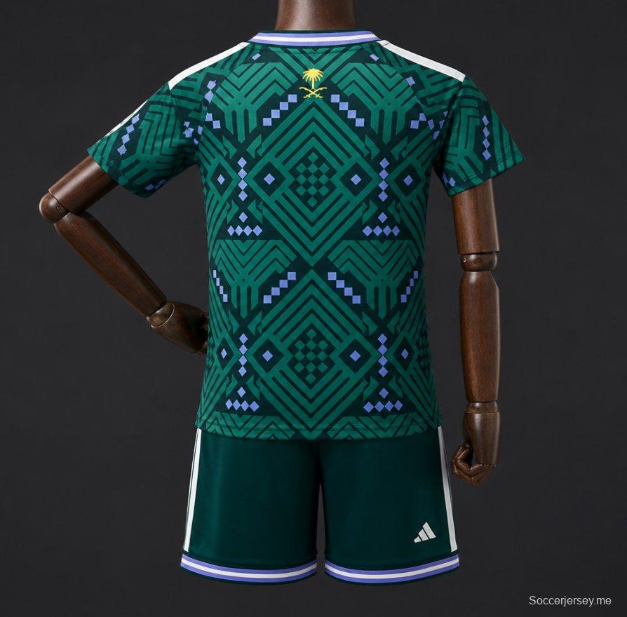 قميص المنتخب السعودي للأطفال لعام 2026