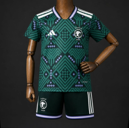 قميص المنتخب السعودي للأطفال لعام 2026
