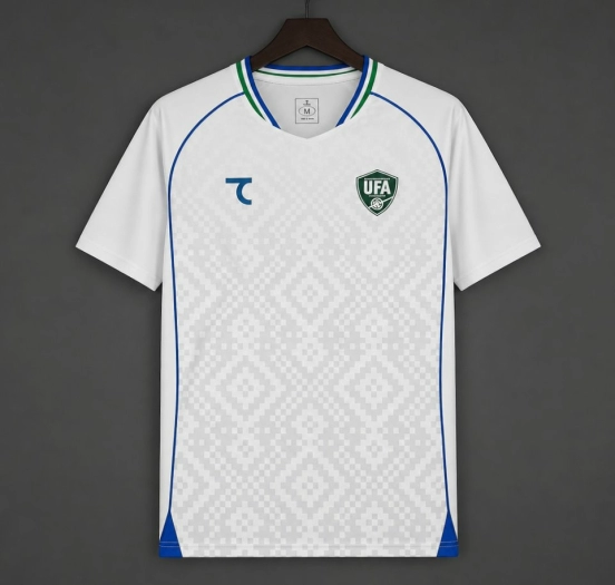 قميص أوزبكستان للعب خارج أرضها في كأس العالم 2026