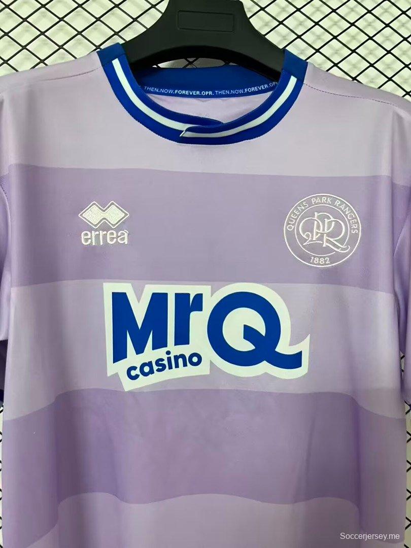 26/27 كوينز بارك رينجرز (QPR) — القميص الأرجواني للمباريات خارج أرض الفريق
